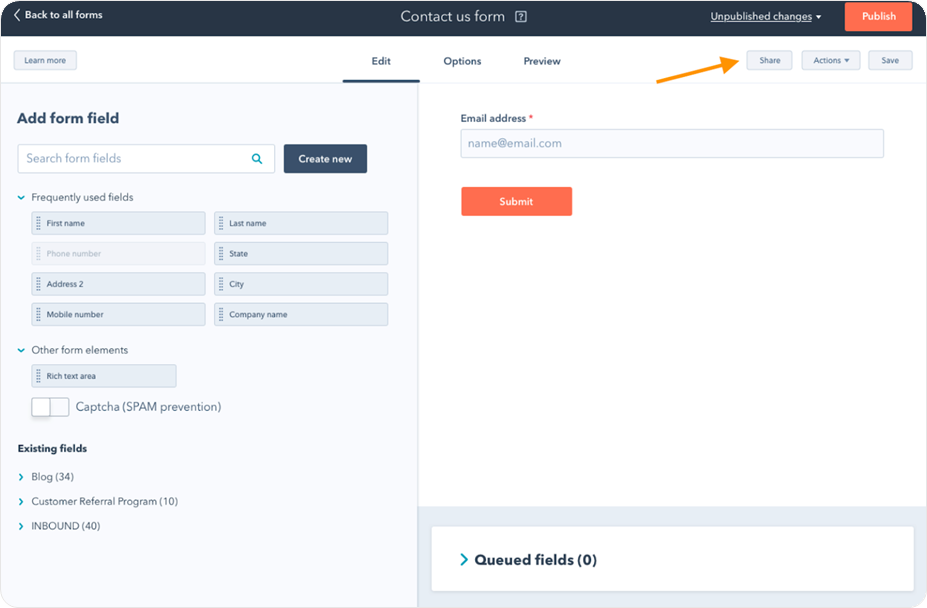 HubSpot Community [Now Live] A Shareable Link for your Forms